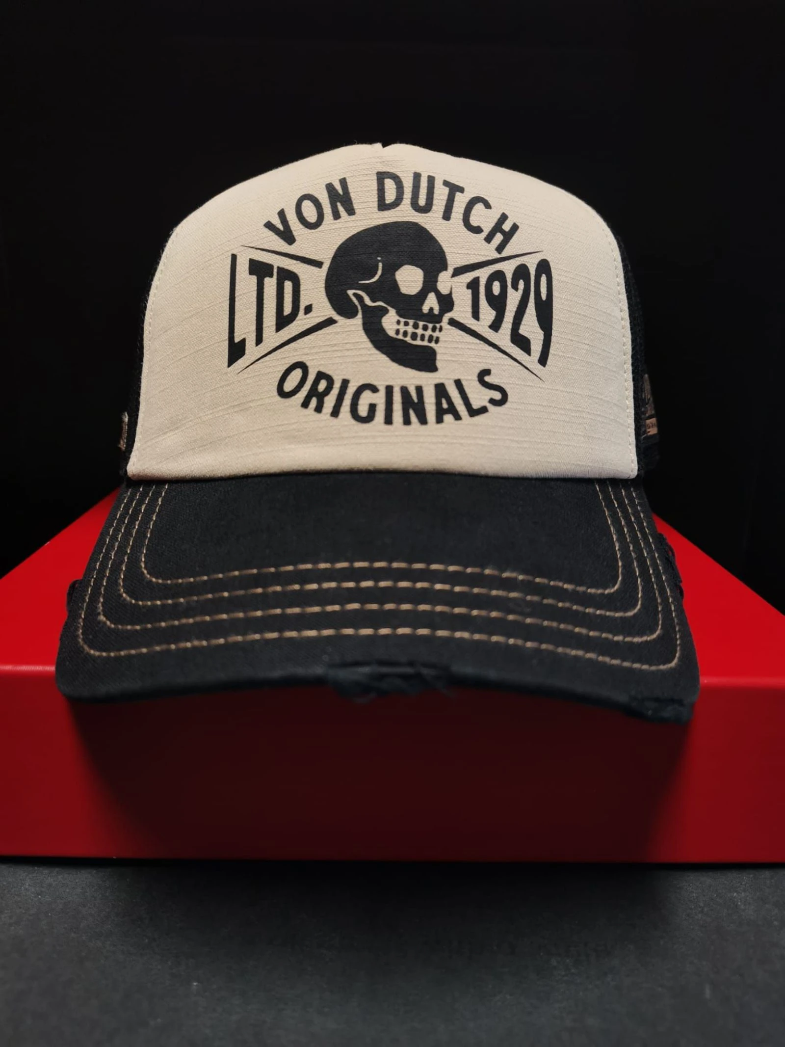 Gorra Von Ducht 